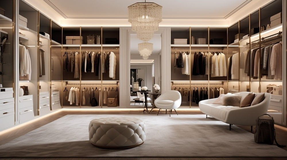 Custom Closet Remodel